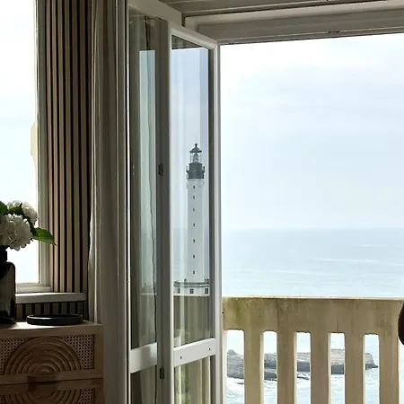 Regina Et Golf Vue Біарріц