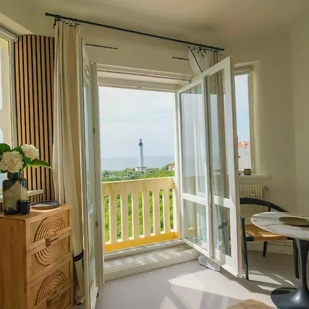 Апартаменти Regina Et Golf Vue Біарріц
