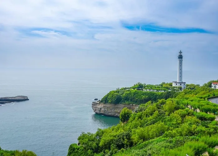 Regina Et Golf Vue Біарріц