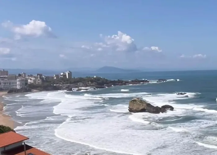 Regina Et Golf Vue Apartament Biarritz